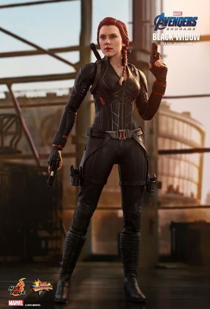Black Widow End Game Avengers Hot Toys Nueva Sellad