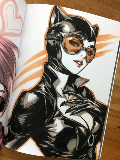 Sketchbook - Superbelle Vol. 5 Artgerm Firmado Venom