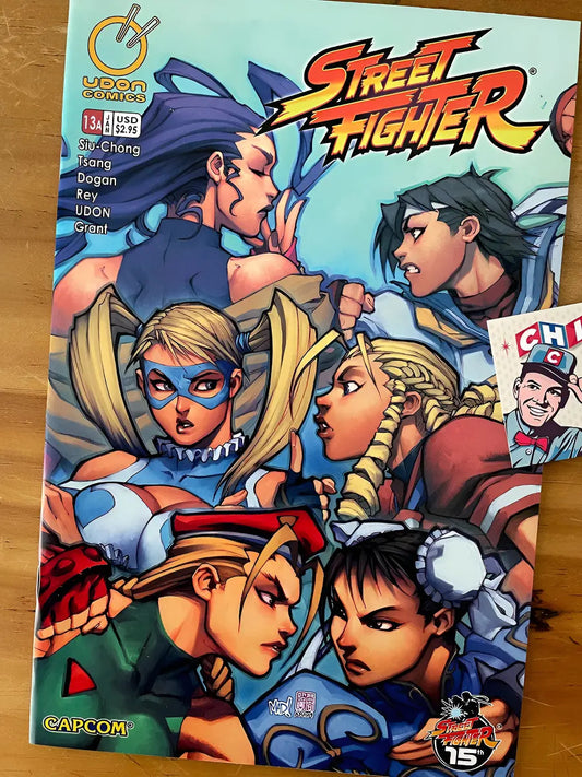 Comic - Street Fighter #13 Joe Madureira Variant Chun Li