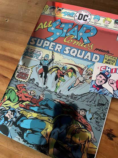 Comic - All Star Comics #58 Foil Power Girl Ltd 400