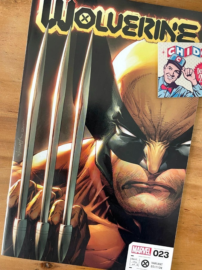 Comic - Wolverine #23 Scott Williams Variant
