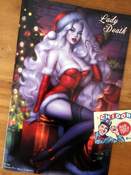 Comic - Lady Death Fantasies Khamunaki A Firma Holiday Ltd