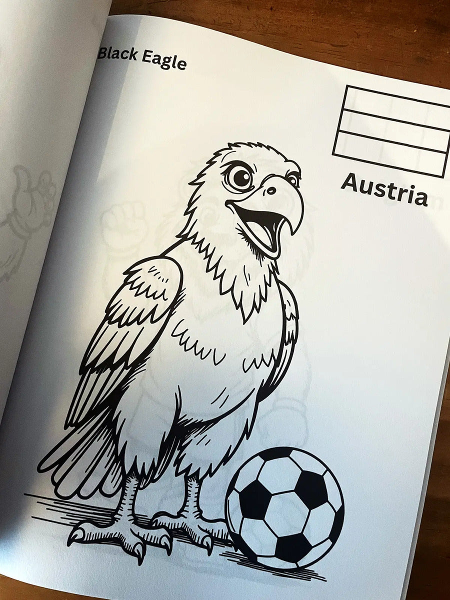 2 Libros Para Colorear Mundial Fútbol Album México 2026 Fifa