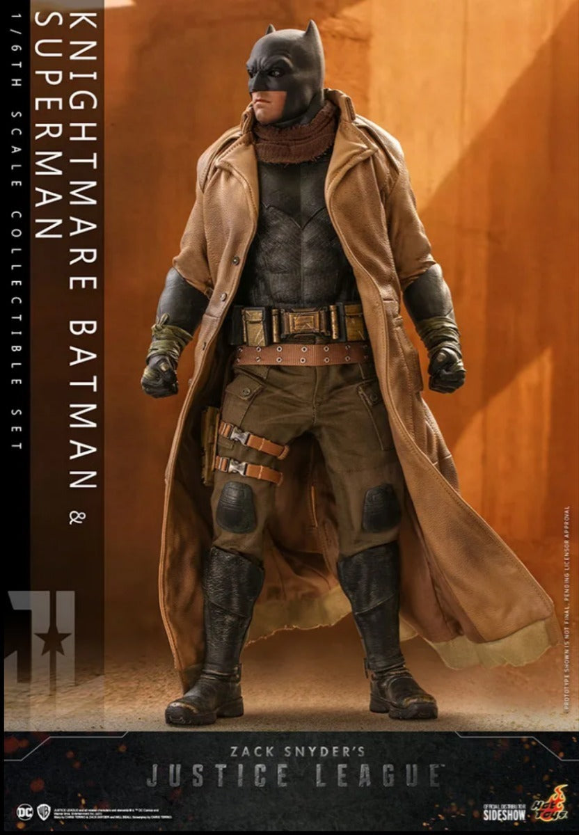 Knightmare Batman Superman Justice League Hot Toys