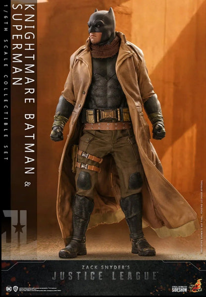 Knightmare Batman Superman Justice League Hot Toys