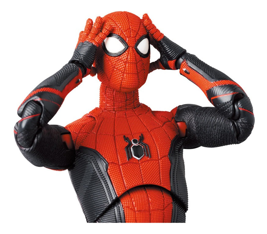 Spider-man Upgraded Suit No Way Home Mafex Medicom