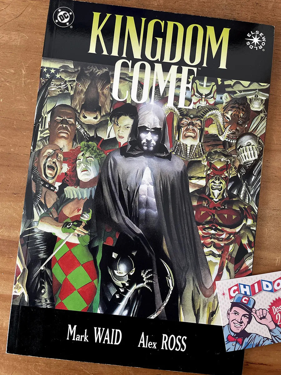 Comic Set - Kingdom Come #1 Al #4 Completo Alex Ross