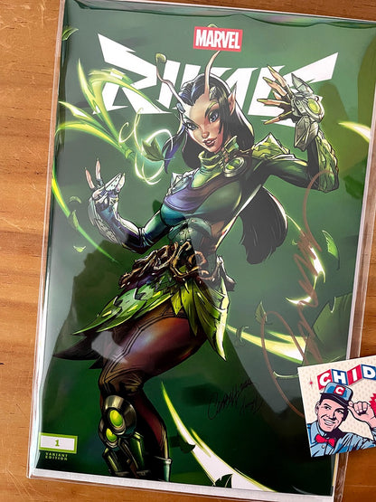 Comic - Marvel Rivals Ignite #1 Scott Campbell Set Firmado