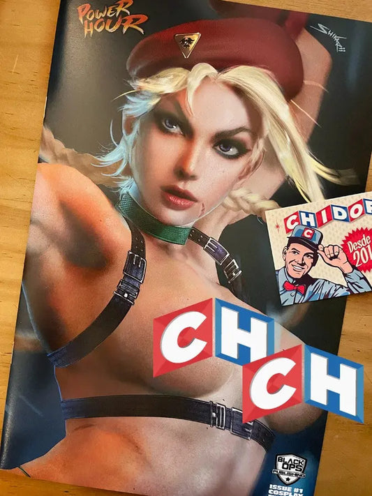 Comic - Power Hour #1 Shikarii Cammy Closeup Sexy Naughty