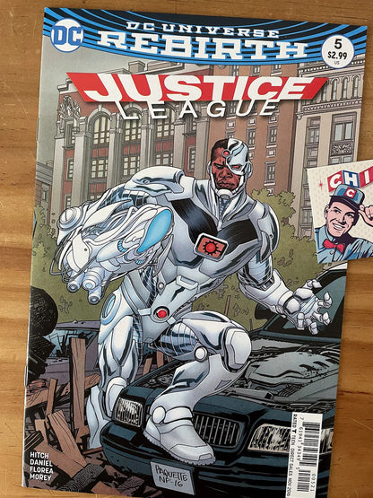 Comic Set - Justice League Dc Rebirth Connecting Batman