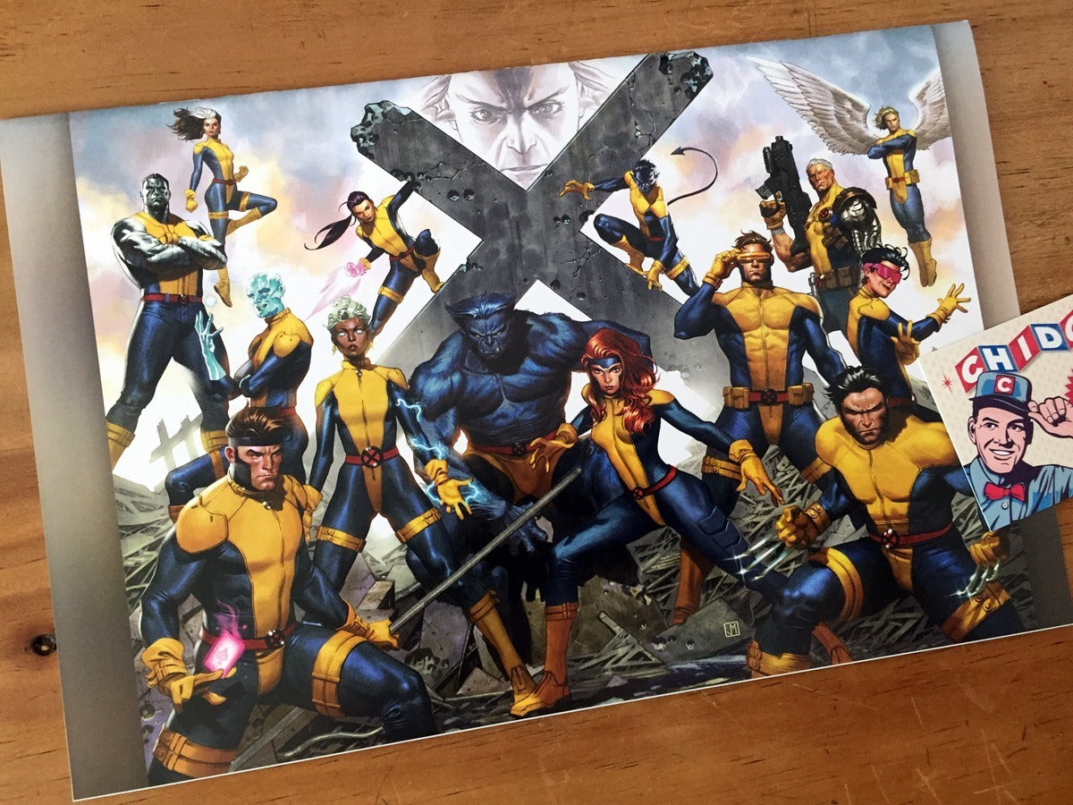 Comic - House Of X #4 Molina Variant X-men Jean Grey