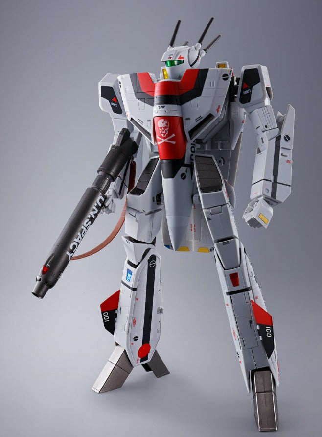 Figura - Vf-1s Valkyrie Dx Chogokin Hikaru Ichijo Use Bandai