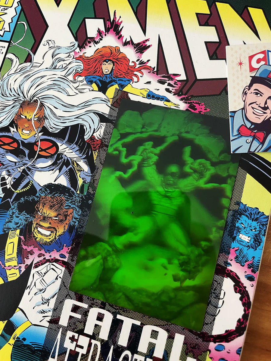 Comic - Uncanny X-men #304 Fatal Attractions Hologram Cover