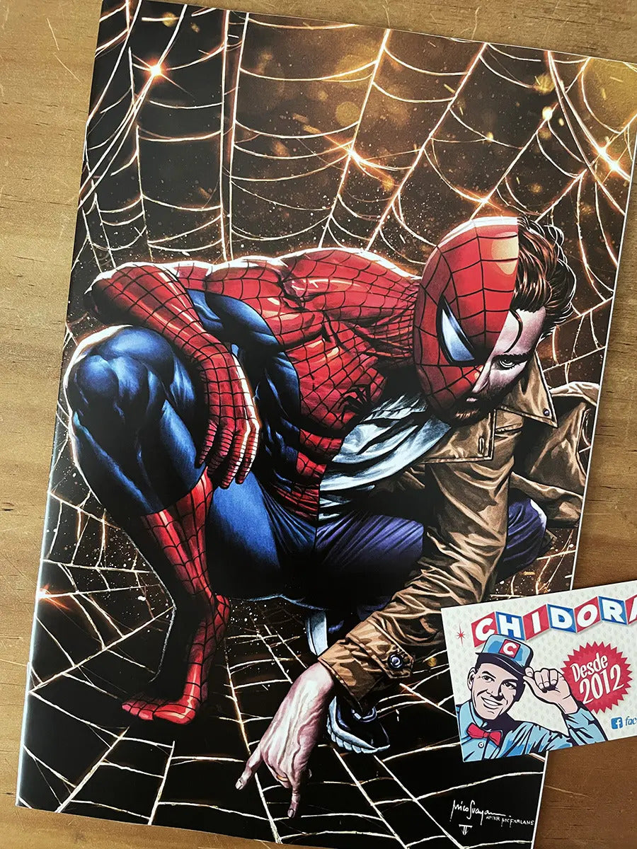 Comic - Ultimate Spider-man #7 Suayan Torment B Mcfarlane