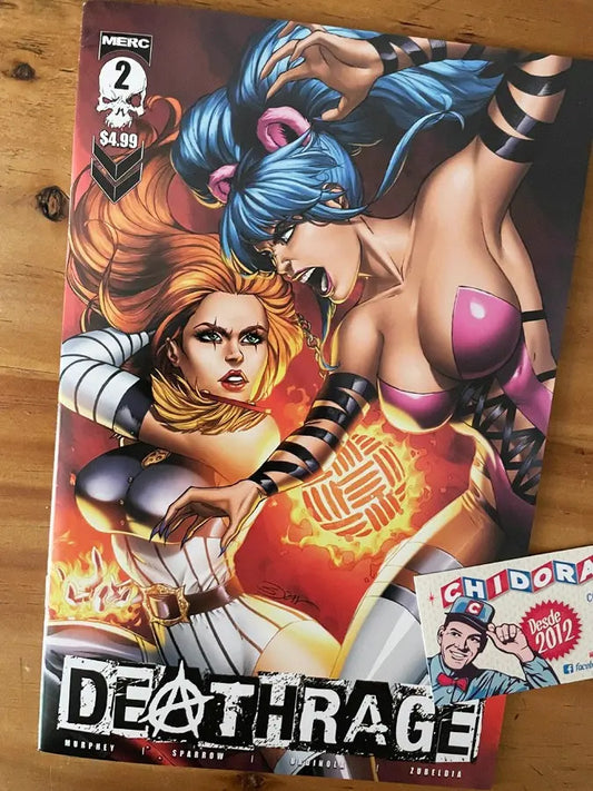 Comic - Deathrage #2 Sorah Suhng Sexy Variant