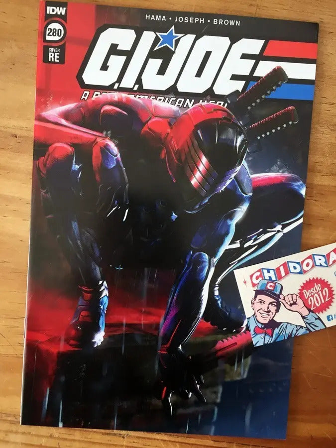 Comic - G.i. Joe #280 Torment Todd Mcfarlane Homage Variant