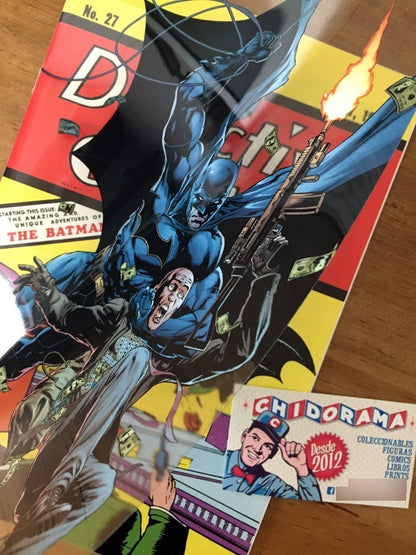 Comic - Detective Comics #27 Acetate Variant Acetato Fabok