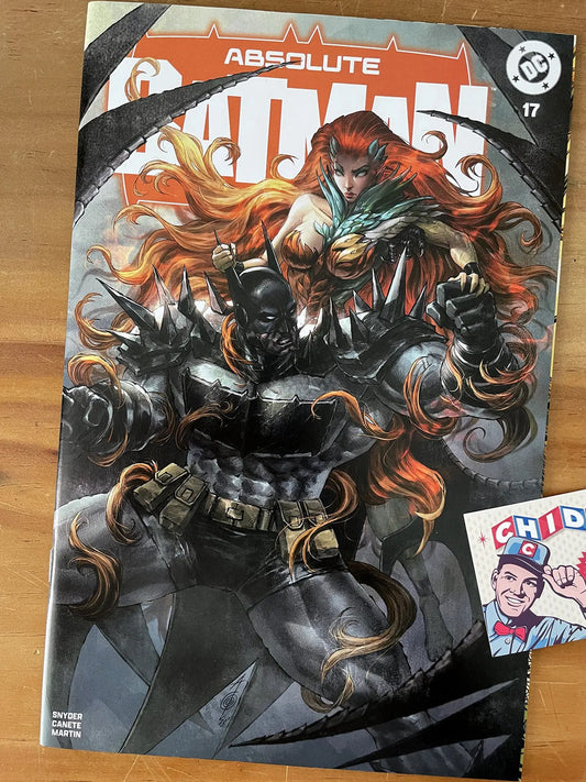 Comic - Absolute Batman #17 Alan Quah Poison Ivy Variant
