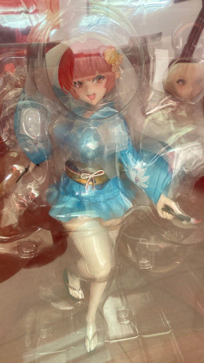 Honolulu Azur Lane Among The Stalls Wave