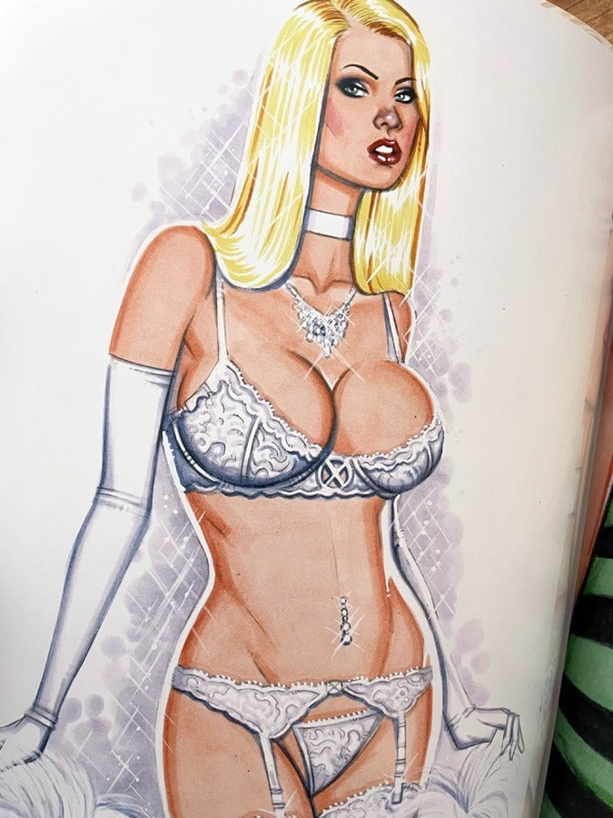 Libro - Scott Blair Sketchbook 2012-2013 Firmado