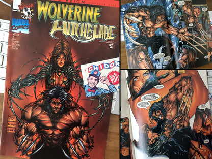 Comic - Wolverine / Witchblade #1 Michael Turner