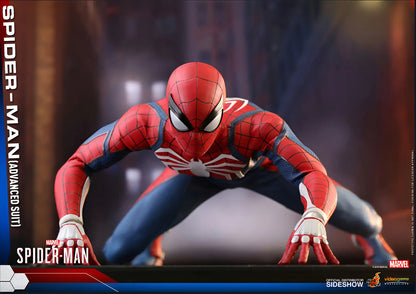 Figura - Spider-man Advanced Suit Ver Hot Toys Vg Masterpiec