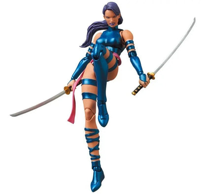 Figura - Psylocke Mafex 141 X-men Medicom Nuevo Auténtico