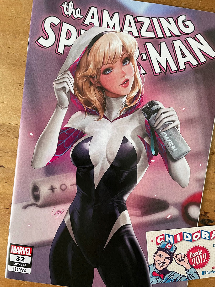 Comic - Amazing Spider-man #32 Leirix Sexy Spider-gwen