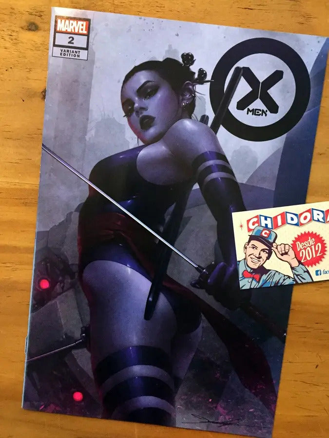 Comic - X-men #2 Psylocke Jeehyung Lee Variant Trade