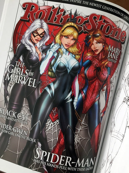 Libro - Sketchbook Volume 7 Jamie Tyndall Pasta Dura Firmado