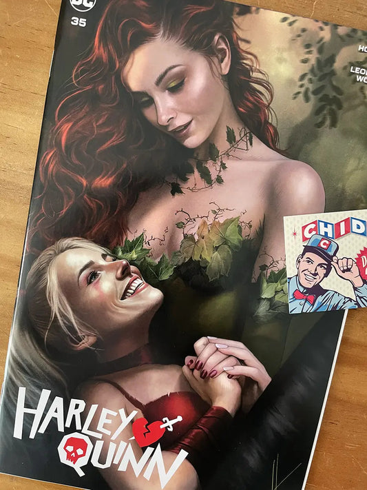 Comic - Harley Quinn #35 Carla Cohen Poison Ivy Sexy