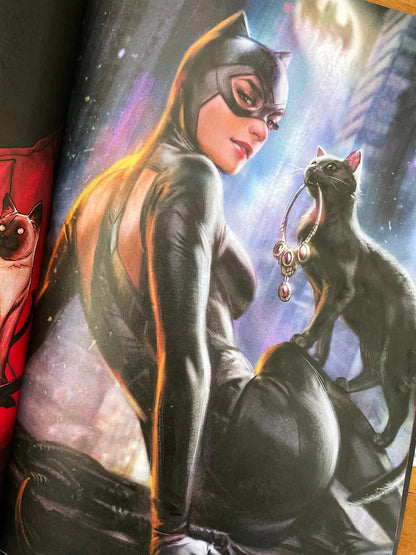 Comic - Catwoman Covered #1 Artgerm Foil Sexy Variant