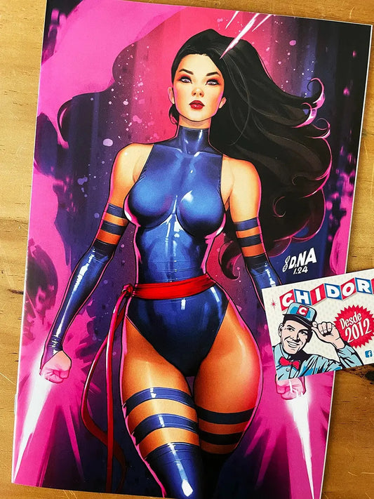 Comic - X-men #32 David Nakayama Dna Sexy Psylocke Virgin
