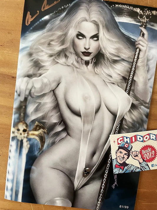 Comic - Lady Death Nightmare Symphony #1 Shikarii Bikini