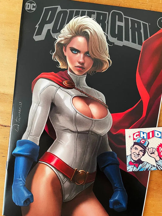 Comic - Power Girl #1 Ivan Talavera Sexy Trade