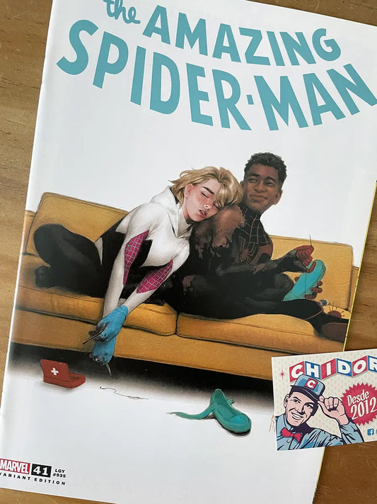 Comic - Amazing Spider-man #41 Miguel Mercado Gwen Miles