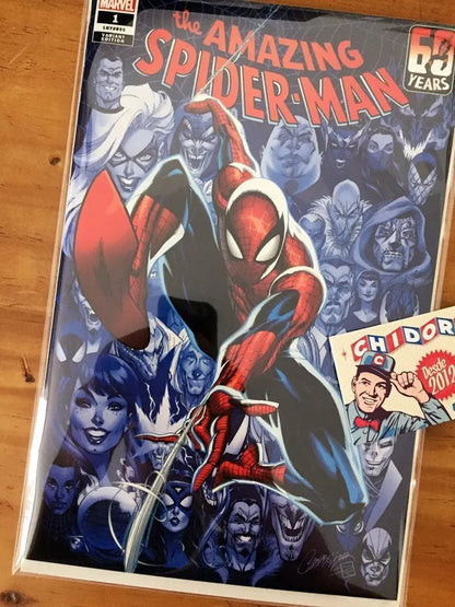Comic Set - Amazing Spider-man #1 Scott Campbell Spiderverse