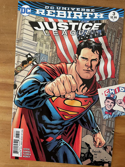 Comic Set - Justice League Dc Rebirth Connecting Batman