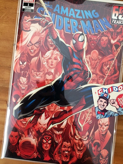 Comic Set - Amazing Spider-man #1 Scott Campbell Spiderverse