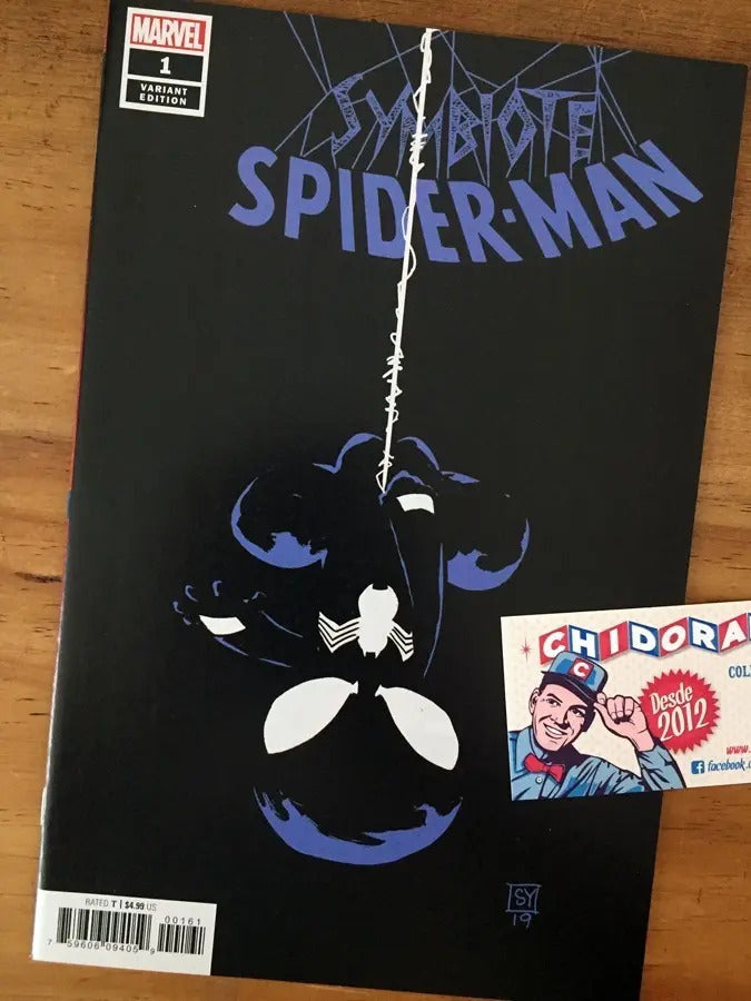 Comic - Symbiote Spider-man #1 Skottie Young Baby Variant