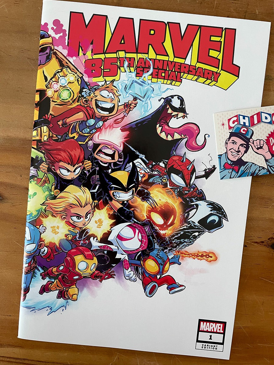 Comic - Marvel 85th Anniversary Skottie Young Baby Variant