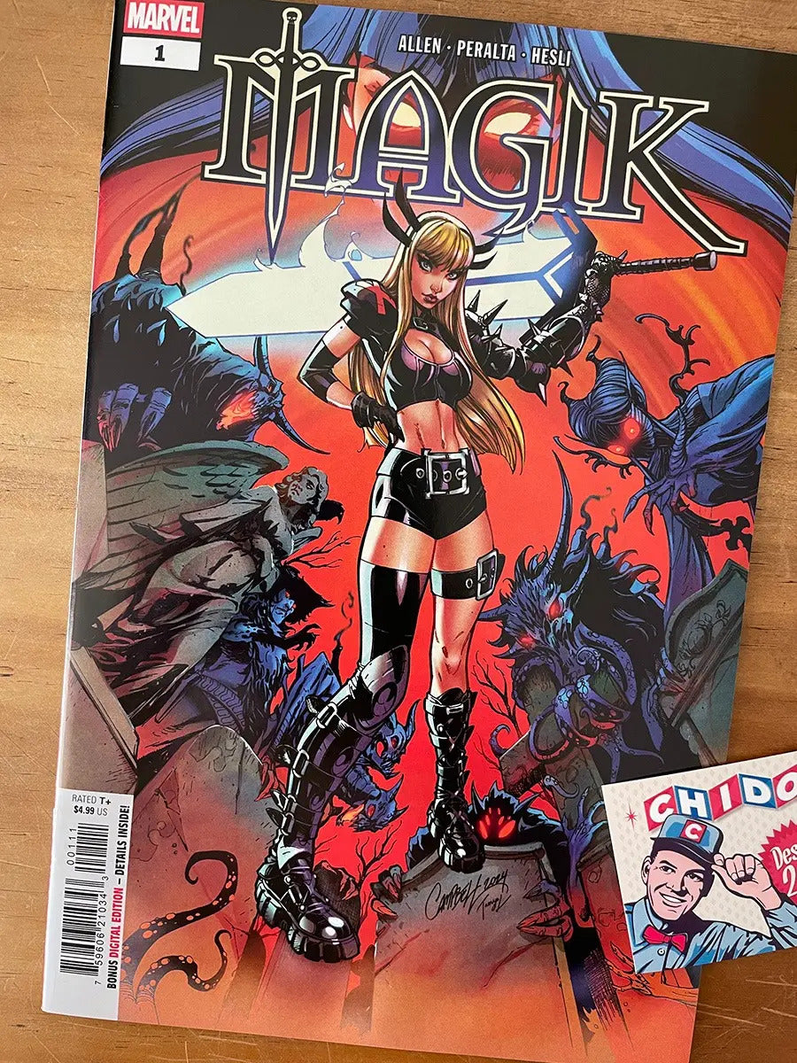 Comic - Magik #1 Campbell Variant