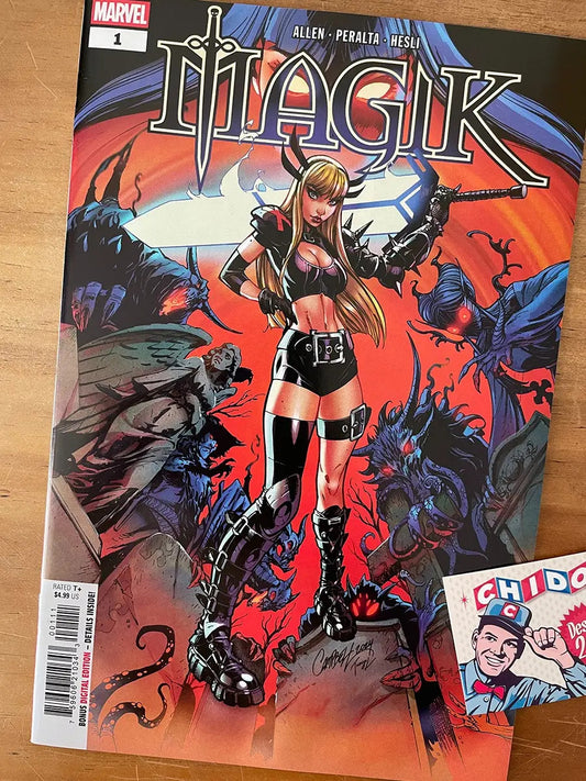Comic - Magik #1 Campbell Variant