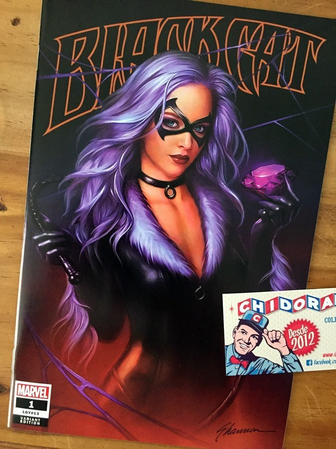 Comic - Black Cat #1 Shannon Maer Variant