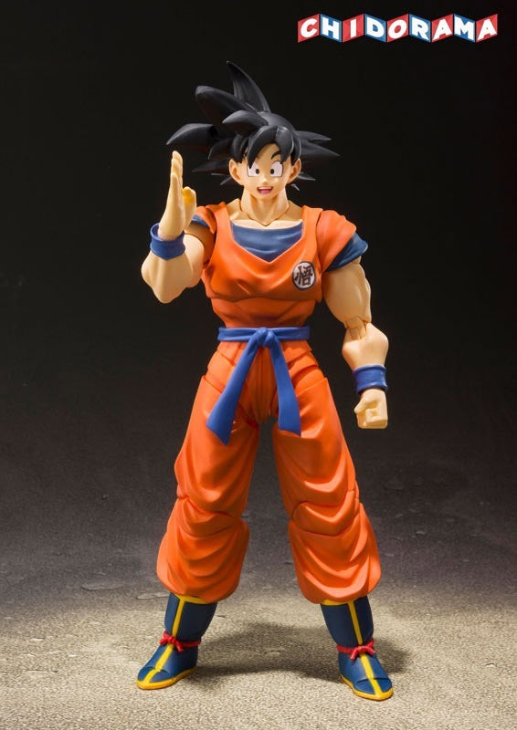 Son Goku Dragon Ball Z Sh Figuarts Bandai Original