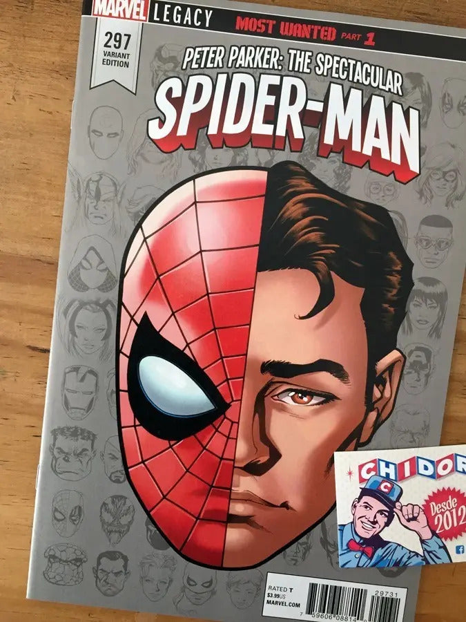 Comic - Peter Parker Spectacular Spider-man #297 Mckone