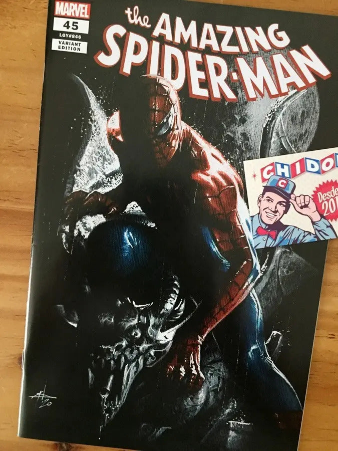Comic - Amazing Spider-man #45 Trade Gabriel Dell'otto