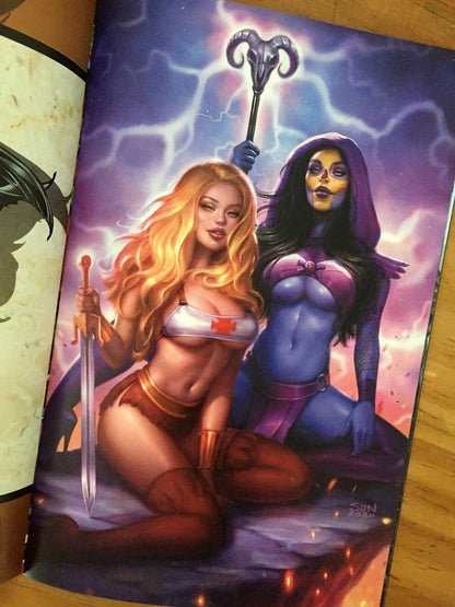 Comic - Notti & Nyce Gallery Shikarii Mary Jane Asm #601