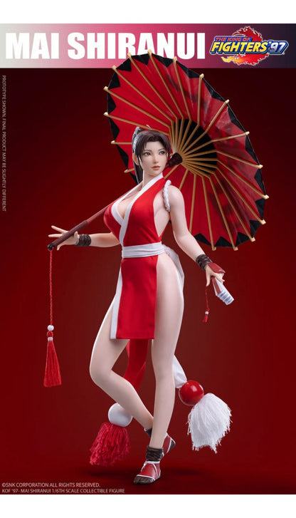 Figura - Mai Shiranui Tunshi Studio King Of Fighters Kof 1/6