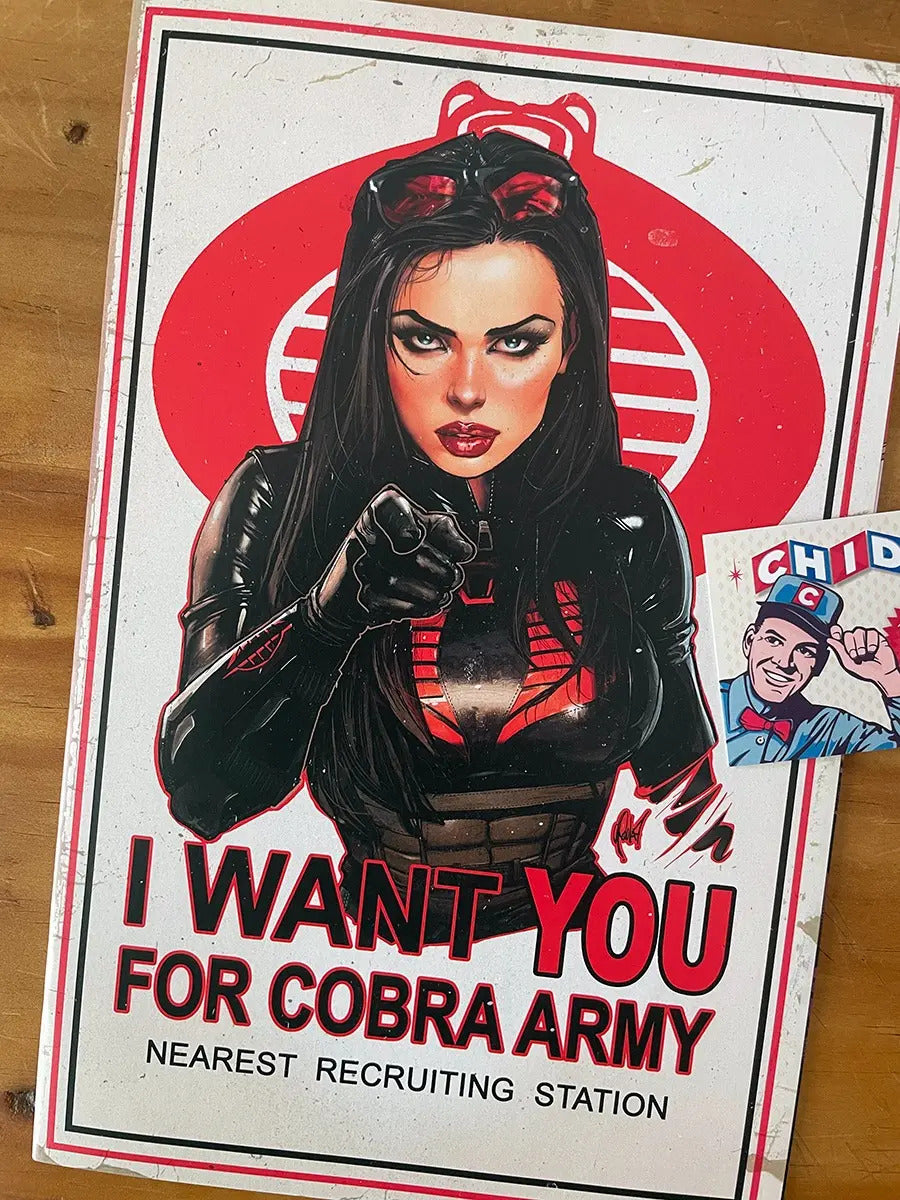 Comic - G.i. Joe Real American Hero #317 Poulat Baroness